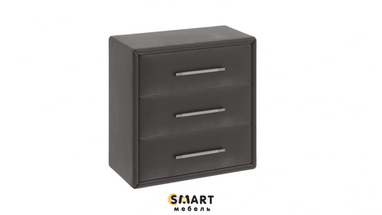 Комод с мягкой обивкой Элис тип 1 Темный_0