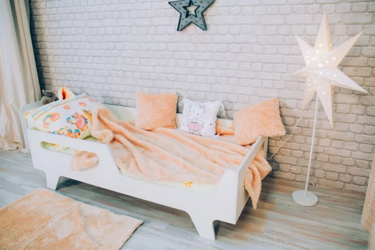 Кровать детская Бэби Белый_2