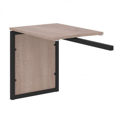 Брифинг-приставка XTEN-QP XQPR 869 Дуб Сонома Антрацит_0