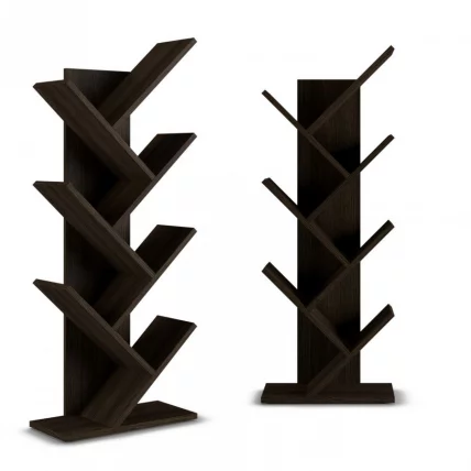 Стойка для книг Акцент СК-7 (7 полок) Венге_0