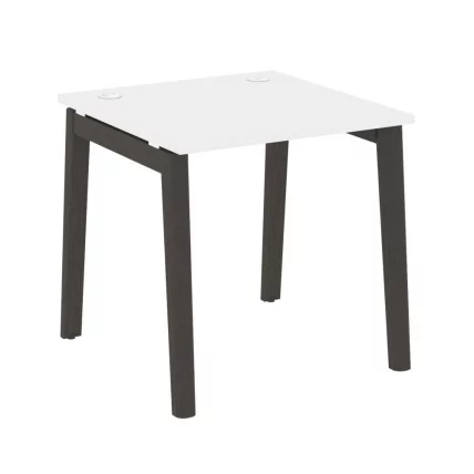 Стол письменный ONIX WOOD OW.SP-0.8 Белый Бриллиант/Темный_0