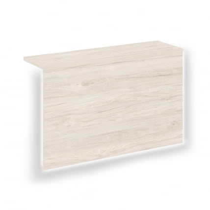 Накладка с подсветкой прямая высокая на 2 модуля О.Р-Ф.МП.В-78 ОНИКС О.Р-НП.В-78.2.С Денвер Светлый / О.R-F.MP.V-78 ONIX О.R-NP.V-78.2.S_0