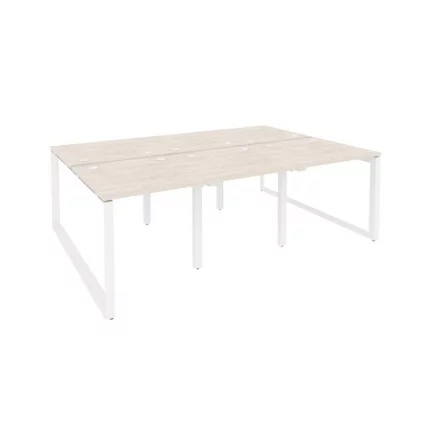 Рабочая станция на О-образном м/к ONIX O.MO-D.RS-6.0.8 Белый Бриллиант_0