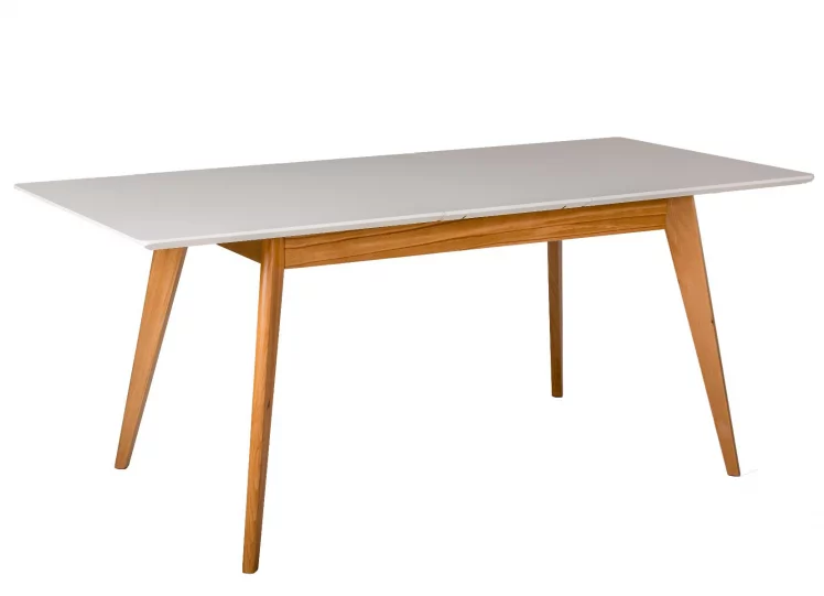 Стол раскладной Лунд 140-180 БУК-Белый_0