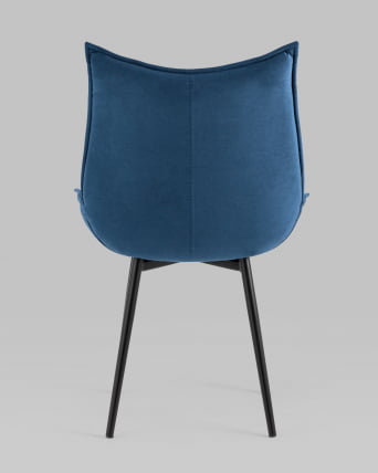 Стул обеденный Осло велюр Синий_4