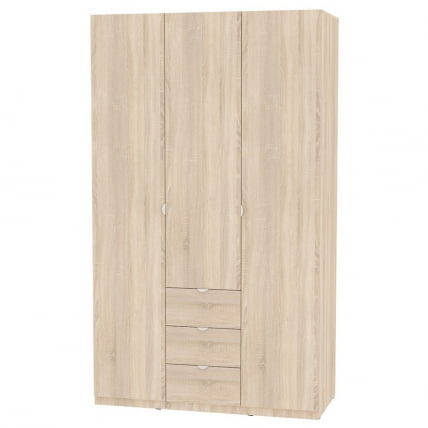 Шкаф распашный Р-230х135х60-3-ТР(ДСС) / R-230х135х60-3-TR(ДСС)_0