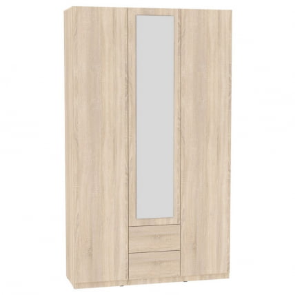 Шкаф распашный R-230х135х45-2-PO-M(ДСС)_0