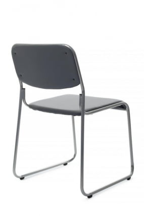 Кресло Nix RCH OMKL-01 Серый/Металл окрашенный Хром_2