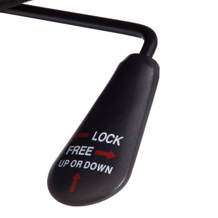 Кресло DRIVER (22) флок/ткань, коричневый, 6/TW-24_15