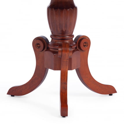 Стол MEEN ( MO-ET ) дерево гевея/мдф, 59х59х55см, MAF Brown_4