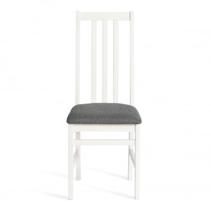 Стул SWEDEN Многослойная фанера, 41*40*99 см, white, ткань темно-серая (150) разобранный_4