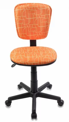 Кресло детское Бюрократ CH-204NX/GIRAFFE Оранжевое Жираф_1