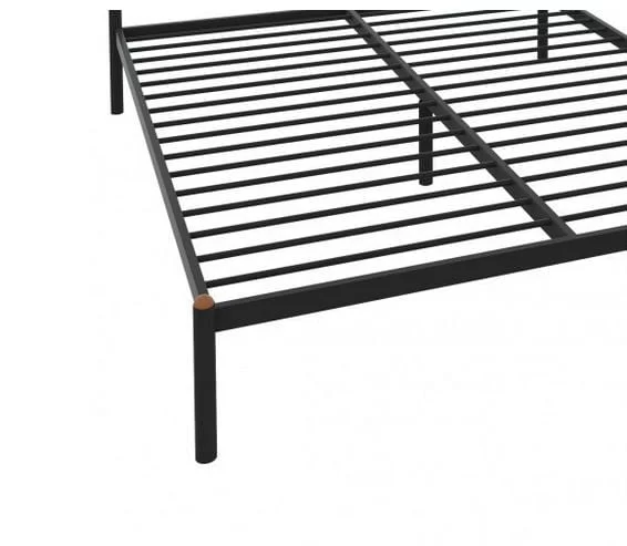 Кровать Милана Plus 1600х1900 Коричневая_1