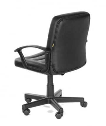 Кресло ЧИП 192 Ультра кож.зам. Серый_1