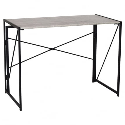 Стол на металлокаркасе BRABIX LOFT CD-002 Дуб антик_1