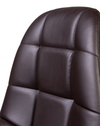 Офисное кресло для персонала DOBRIN MONTY Коричневый_7