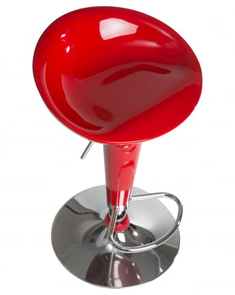 Стул барный DOBRIN BOMBA Красный_6