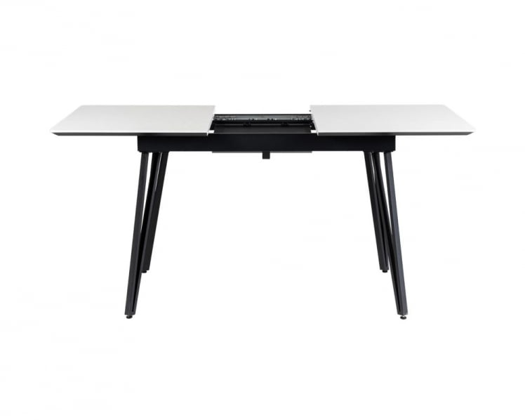 Стол Диего раздвиж. 140-180 Светлый мрамор/Бабочка_2