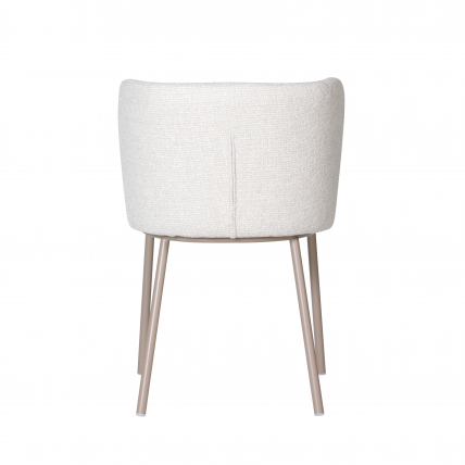 Стул Стаг бежевый бежевые ножки / Stag_4