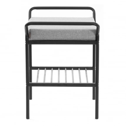 Пуф/стол Ergo/Эрго ПС рогожка, серо-бежевый, 3M 16/2_1