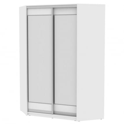 Шкаф-купе ЙА-230х1400-568-3(Белый-Д2Д2) / YA-230х1400-568-3(Белый-D2D2)_0