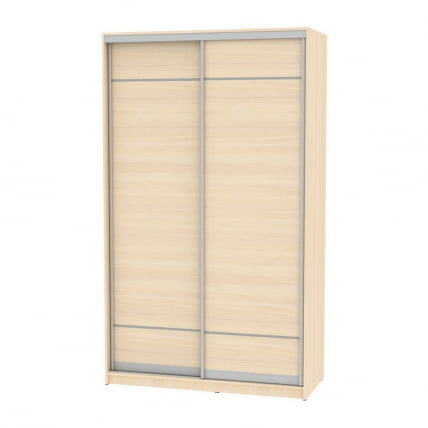 Шкаф-купе B-230х135х60-2(ДМ-D7D7)_0