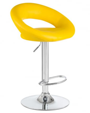 Стул барный ДОБРИН МИРА (желтый) 2 шт / DOBRIN MIRA_2