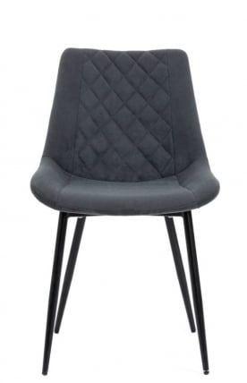 Обеденный стул Everprof Ralph Ткань Темно-серый_1