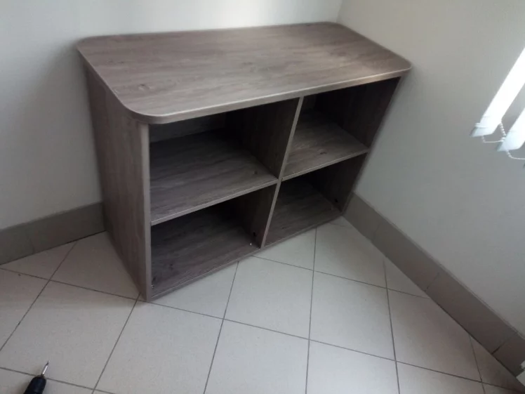 Тумба приставная к столу Glassy 3.18.101 Дуб Верцаска_2