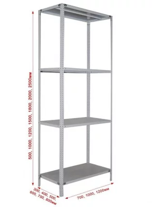 Стеллаж СТФ 1034-2.5_2