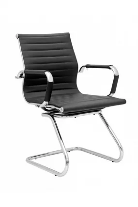 Кресло офисное ТЕХНО CF Черный_0