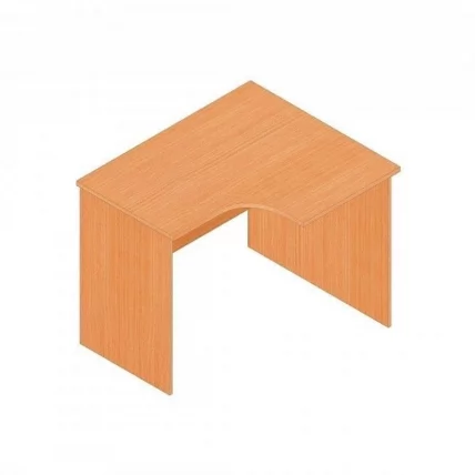 Стол компьютерный угловой Р.РС-10 (правый) Дуб Кронберг_0