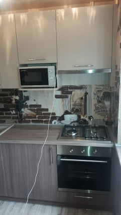 Глянцевый фартук (КОМПОЗИТ) КМ 03 / KM_3