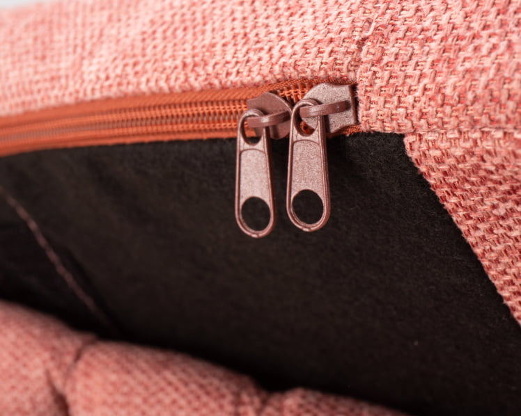 Стул барный DOBRIN LEON Розовая ткань LAR 275-10_9