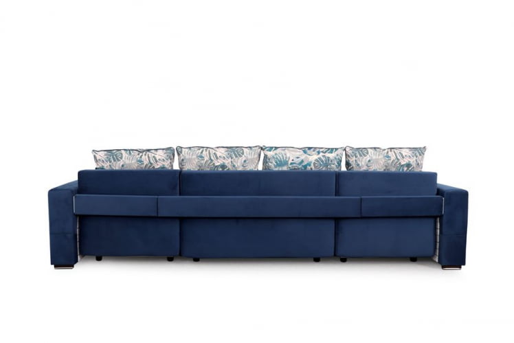 Диван-кровать Бостон 2800 Стандарт Синий_3