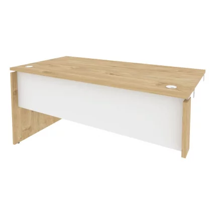 Стол-приставка левый к опорным элементам ONIX O.SPR-4.8L Тиквуд Светлый/Белый_0