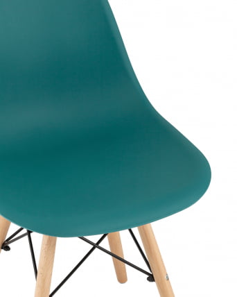 Стул Еамес Стиле ДСВ темно-бирюзовый (разборный каркас) / Eames Style DSW_6