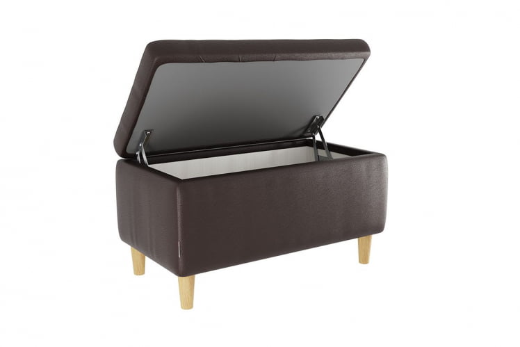 Пуф Чарли PM-004.1 шоколад (экокожа)_1