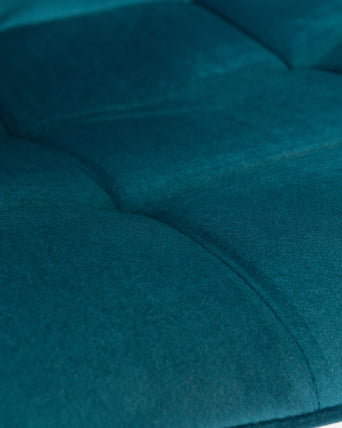 Стул барный ДОБРИН ТАИЛОР ВХИТЕ (морской волны велюр (МДЖ9-99)) 2 шт / DOBRIN TAILOR WHITE (MJ9-99))_8