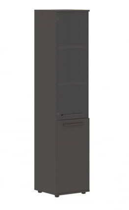 Шкаф-колонка комбинированная левая EDIS EHCS 42.2 L Мокко Мокко Мокко_0