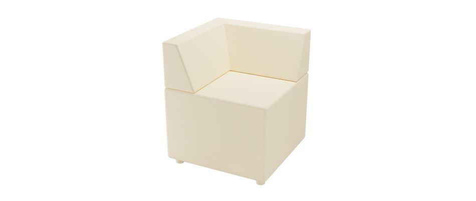 Угловой элемент (спинка прямая 90 градусов) Модуль М-70/2_1