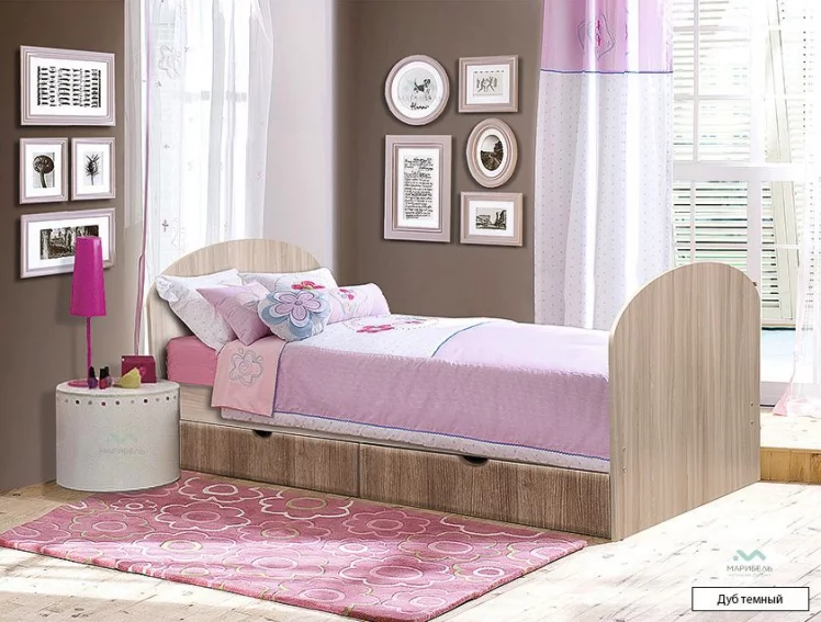 Кровать с ящиками ПМ-5 Юниор-6_1