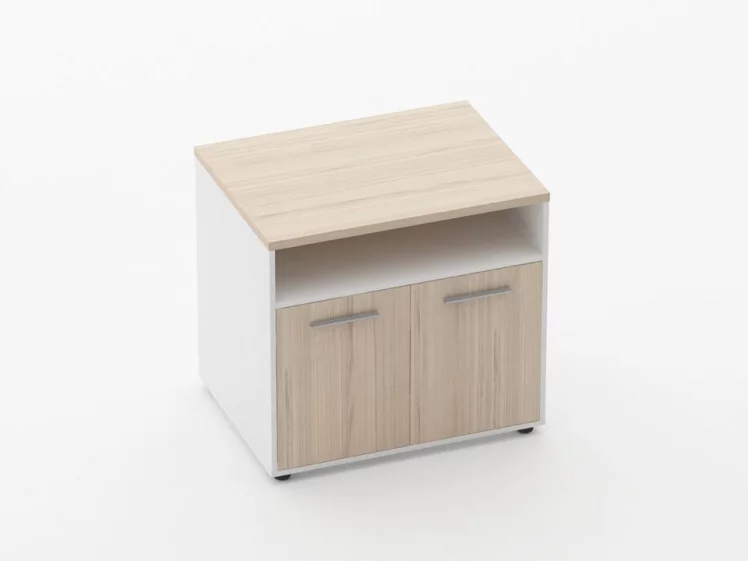 Тумба для оргтехники Deka 9.05.11 Туя/Белый_0