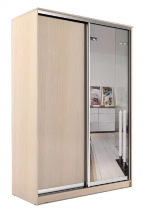 Шкаф-купе Хит-24-17-15 Дуб млечный_1
