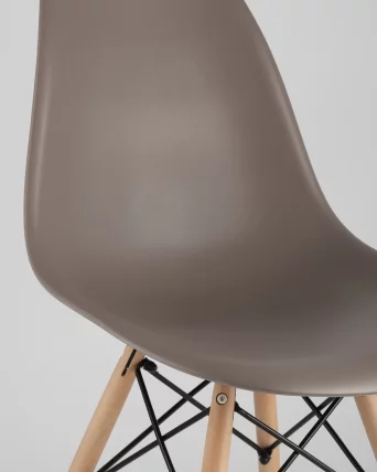 Стул Eames DSW Темно-серый_7