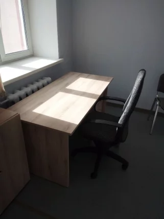 Стол рабочий Альфа 64.10 Дуб Кронберг_3