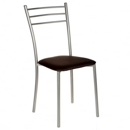 Стул № 1 Хлоя Темно-коричневый_0