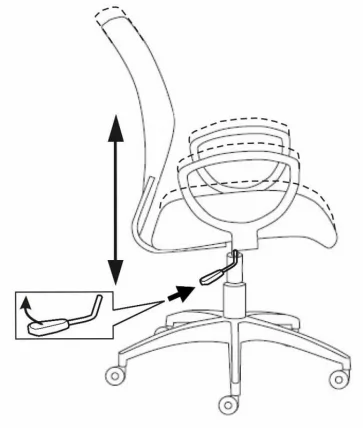 Кресло офисное Бюрократ CH-599/DB/TW-10N_8