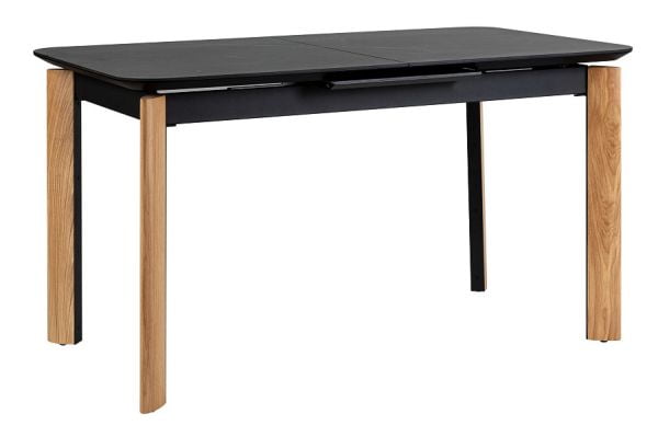 Стол раздвижной Combi Ceramic 140-180 Automatic Natur/Dark marble_0