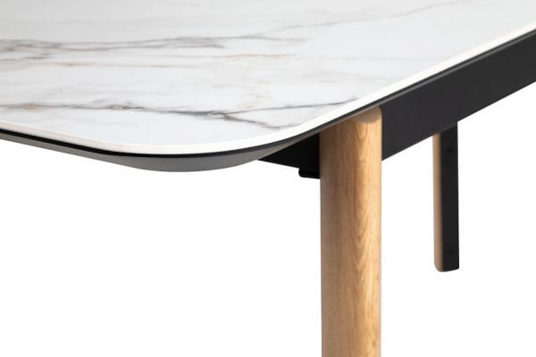 Стол раздвижной Combi Ceramic 120-150 Automatic Natur//Light marble_6